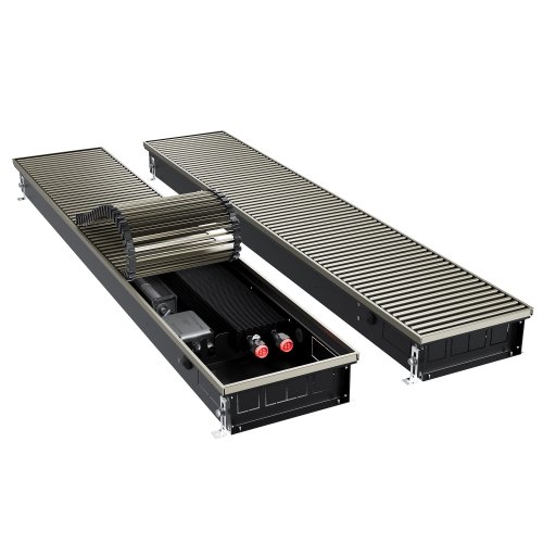Конвектор внутрипольный Royal Thermo ATRIUM TURBO-90/250/2800-DG-U-LB