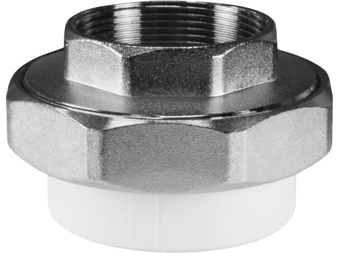 Муфта комб.разъём.(американка) ВР 40 x 1 1/4 (40/10) VALFEX