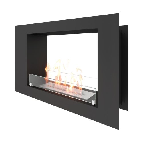 Биокамин сквозной SteelHeat LONG 800 (Стекло)