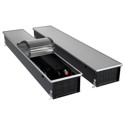 Конвектор внутрипольный Royal Thermo ATRIUM TURBO-150/250/2800-DG-U-NA