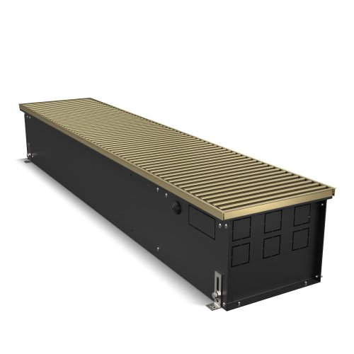 Конвектор внутрипольный Royal Thermo ATRIUM TURBO-190/250/2100-DG-U-AU