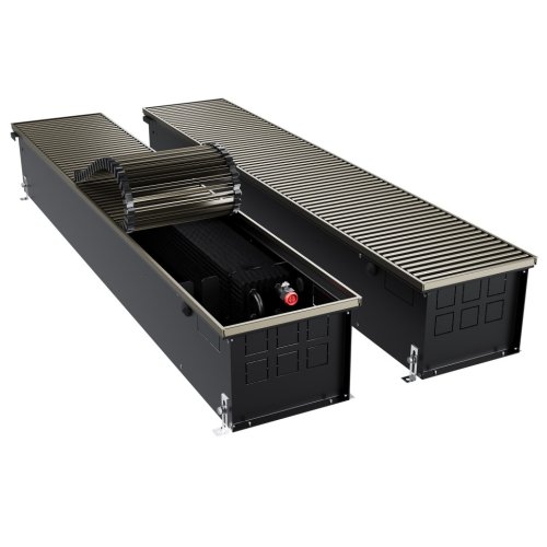 Конвектор внутрипольный Royal Thermo ATRIUM TURBO-190/250/2700-DG-U-DB