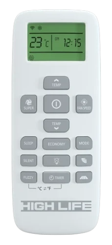 Сплит-система HIGH LIFE ACHL-12CC-CHDV02S COMFORT CLASS