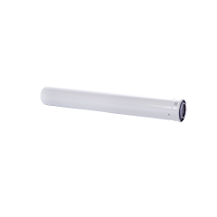VIVAT Труба коаксиальная d 60/100 мм, 1,5 м