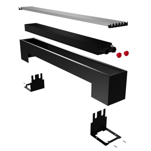 Конвектор напольный Royal Thermo STEP-80/180/700-1-N-WT-LG-NA