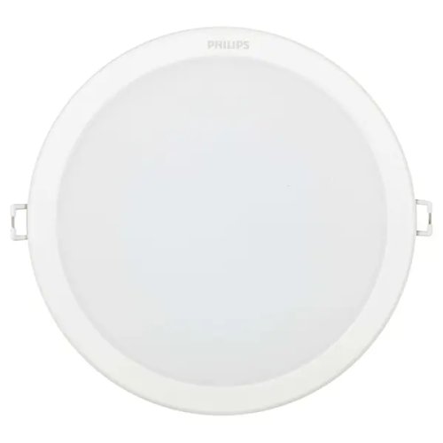 Светильник точечный LED встраиваемый Philips LED15 отверстие 175мм 1 м² нейтральный белый свет цвет белый