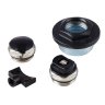 Набор присоединительный Royal Thermo 1/2'' black