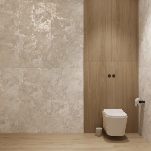 Глазурованный керамогранит Arcadia Ceramica Sender Beige 60x60 см 1.44 м² матовый цвет бежевый