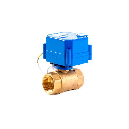 Шаровый кран 1" с электроприводом, 12V