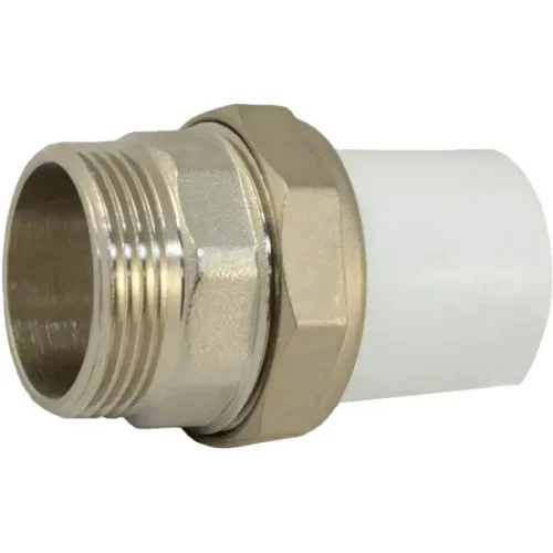 Муфта разъемная РВК 1 1/4"x40 мм НР полипропилен 020547