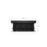 Конвектор внутрипольный Royal Thermo ATRIUM-90/200/1700-DG-U-DB