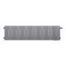 Радиатор Royal Thermo PianoForte 200 Silver Satin VDR80 - 14 секц.