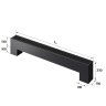 Конвектор напольный Royal Thermo STEP-130/130/1400-2-N-BL-LG-BL