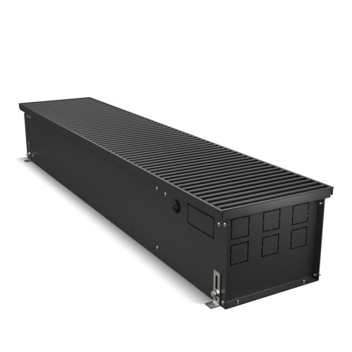 Конвектор внутрипольный Royal Thermo ATRIUM TURBO-190/250/2400-DG-U-BL