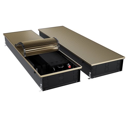 Конвектор внутрипольный Royal Thermo ATRIUM TURBO-150/400/1500-DG-U-AU