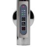 Полотенцесушитель Royal Thermo Casa П14 500х800 электро (встроен. диммер) стальной