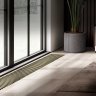 Конвектор внутрипольный Royal Thermo ATRIUM TURBO-150/400/2900-DG-U-AU