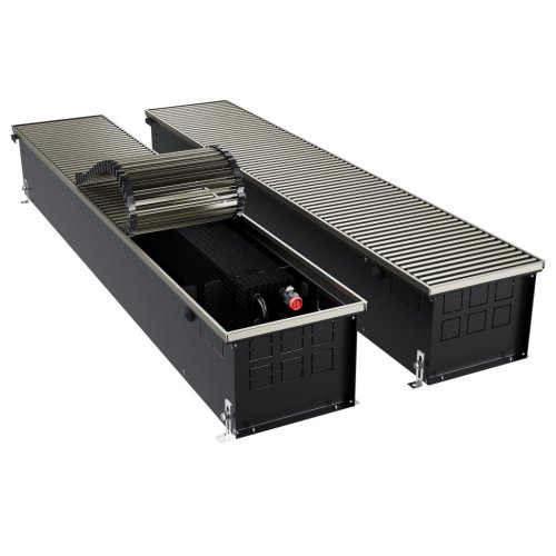 Конвектор внутрипольный Royal Thermo ATRIUM TURBO-190/250/1000-DG-U-LB