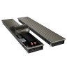 Конвектор внутрипольный Royal Thermo ATRIUM TURBO-80/250/1200-DG-U-LB