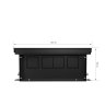 Конвектор внутрипольный Royal Thermo ATRIUM TURBO-110/250/1400-DG-U-DB