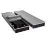 Конвектор внутрипольный Royal Thermo ATRIUM TURBO-110/400/1200-DG-U-NA