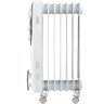 Радиатор масляный Zanussi Espressione ZOH/ES-07WN 1500W (7-секций)