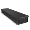 Конвектор внутрипольный Royal Thermo ATRIUM TURBO-150/300/900-DG-U-BL