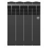 Радиатор Royal Thermo BiLiner 350 /Noir Sable - 4 секц.