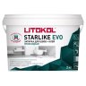 Затирка эпоксидная Litokol Старлайк Эво С.110 цвет серый жемчуг 2 кг