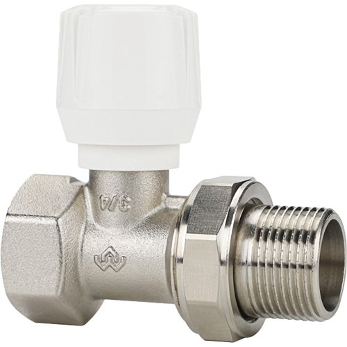 Клапан радиаторный VARMEGA 3/4 ручной, прямой, VM10103