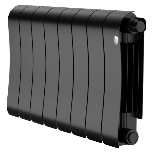 Радиатор биметаллический Royal Thermo Infinity 300 Noir Sable VR80 - 8 секц.
