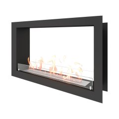 Биокамин сквозной SteelHeat ONE 900 (Стекло)