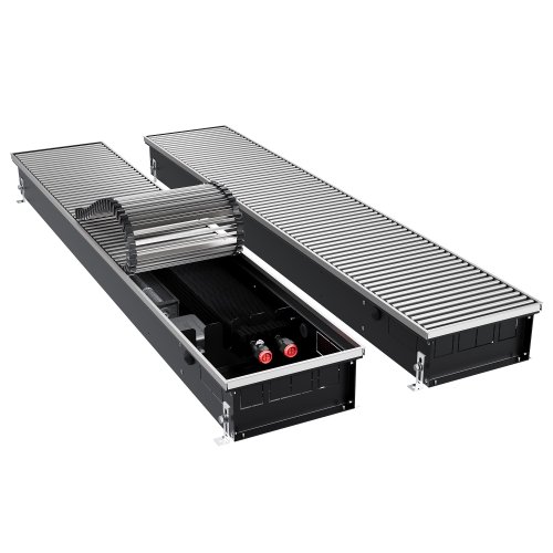 Конвектор внутрипольный Royal Thermo ATRIUM TURBO-110/250/1500-DG-U-NA