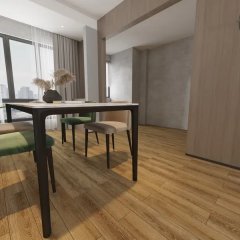 MSPC Ламинат Дуб Тинто 33 класс толщина 8 мм с фаской 1.665 м² водостойкость 72 часа