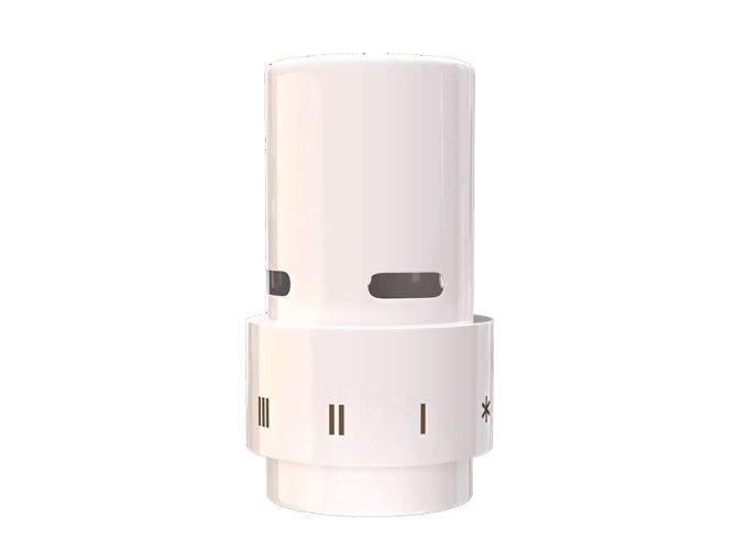 Термоголовка жидкостная Royal Thermo Design, Click (белый)