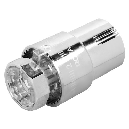 Термоголовка жидкостная Royal Thermo Design М30х1,5 (хром)