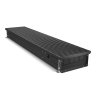 Конвектор внутрипольный Royal Thermo ATRIUM TURBO-110/250/2400-DG-U-BL
