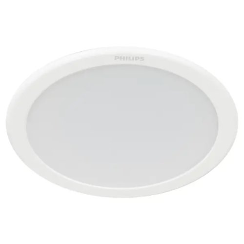 Светильник точечный LED встраиваемый Philips LED12 отверстие 150мм 1 м² нейтральный белый свет цвет белый