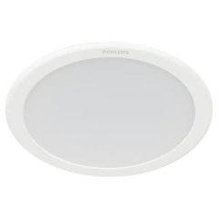 Светильник точечный LED встраиваемый Philips LED12 отверстие 150мм 1 м² нейтральный белый свет цвет белый