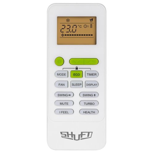 Блок внутренний SHUFT SFMS/I-09 HB FMI/N8/In/white инверторной мульти сплит-системы