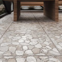 Глазурованный керамогранит Cersanit Malta 29.8x29.8 см 1.154 м² матовый цвет бежевый