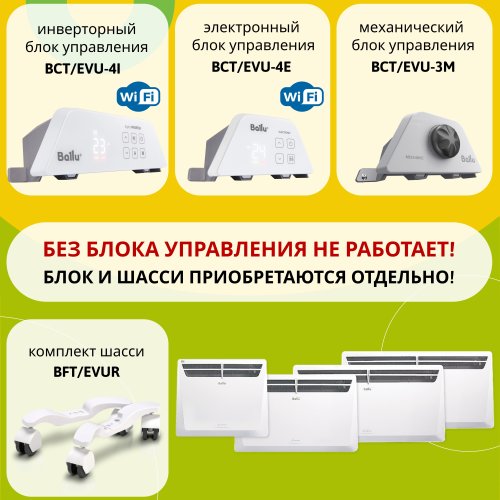Модуль отопительный Ballu BEC/EVU-500