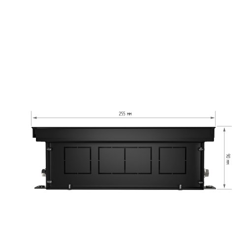 Конвектор внутрипольный Royal Thermo ATRIUM TURBO-90/250/1200-DG-U-NA