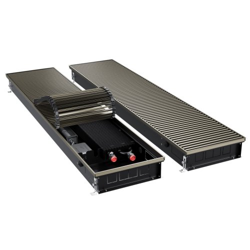 Конвектор внутрипольный Royal Thermo ATRIUM TURBO-90/300/1300-DG-U-DB