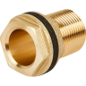 Штуцер бочки Boutte 3/4" наружная резьба латунь