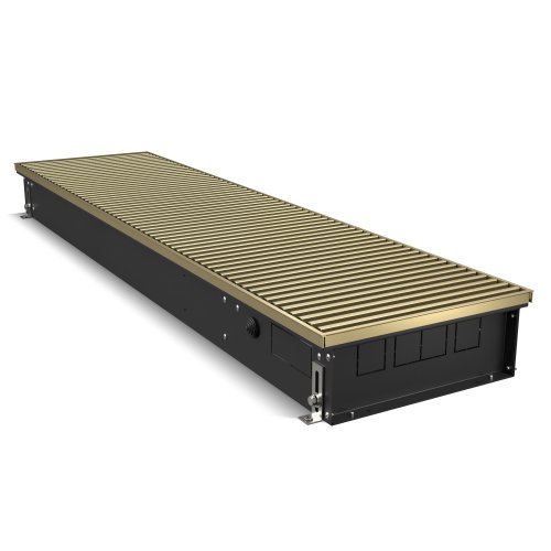 Конвектор внутрипольный Royal Thermo ATRIUM TURBO-110/300/2700-DG-U-AU