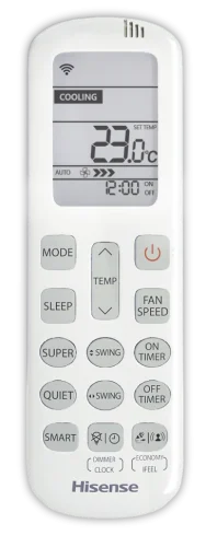 Внутренний блок мульти сплит-системы Hisense AMS-12UR4SVETG67(R)