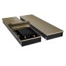 Конвектор внутрипольный Royal Thermo ATRIUM TURBO-110/400/2100-DG-U-AU