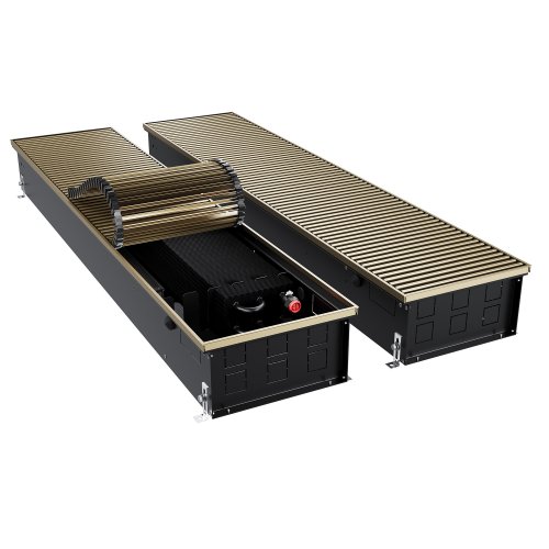 Конвектор внутрипольный Royal Thermo ATRIUM TURBO-150/300/2300-DG-U-AU