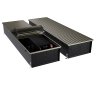 Конвектор внутрипольный Royal Thermo ATRIUM TURBO-190/400/2400-DG-U-DB